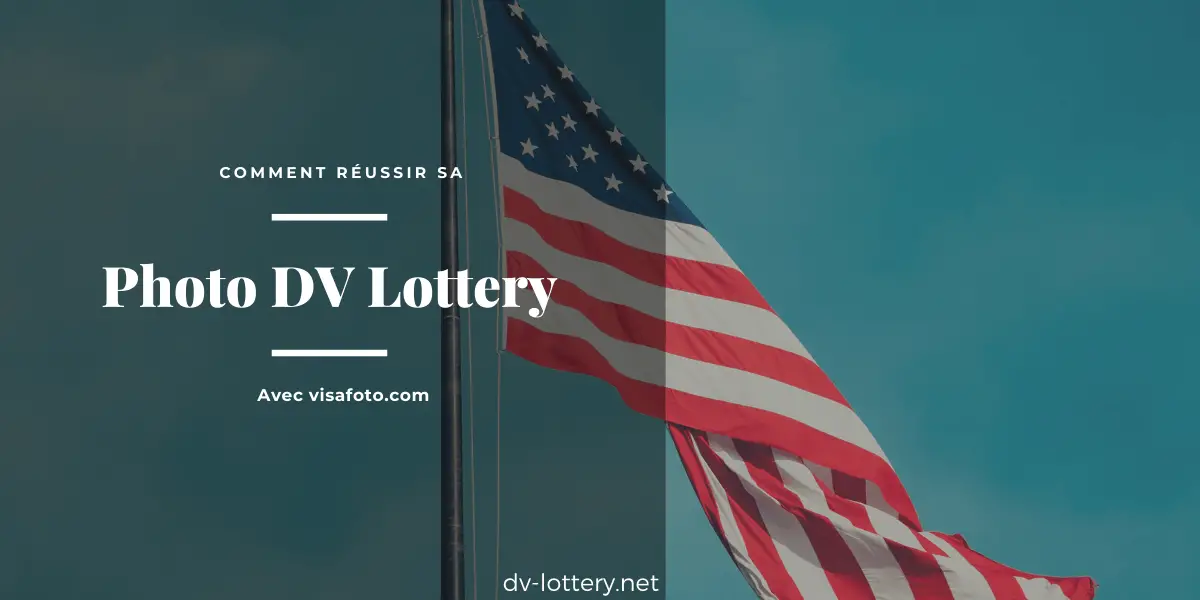 photo dv lottery avec visafoto