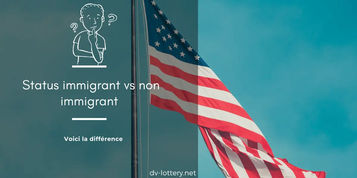 status immigrant vs non immigrant