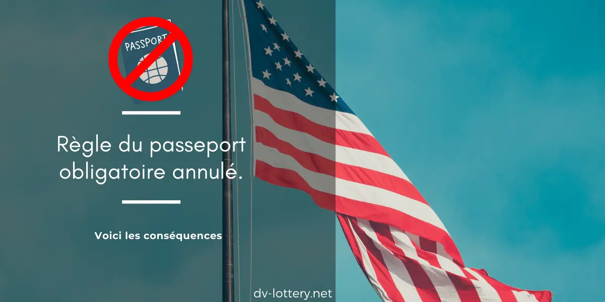 reglement passeport annulé